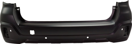 Rear Primed Bumper Cover, With Object Sensor Hole