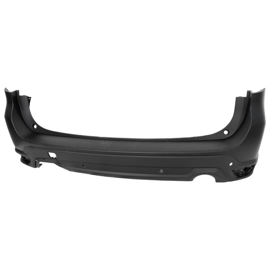 Rear Primed Bumper Cover, 4 Cyl., 2.5L Engine