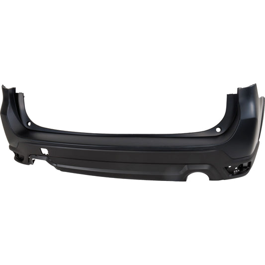 Rear Primed Bumper Cover