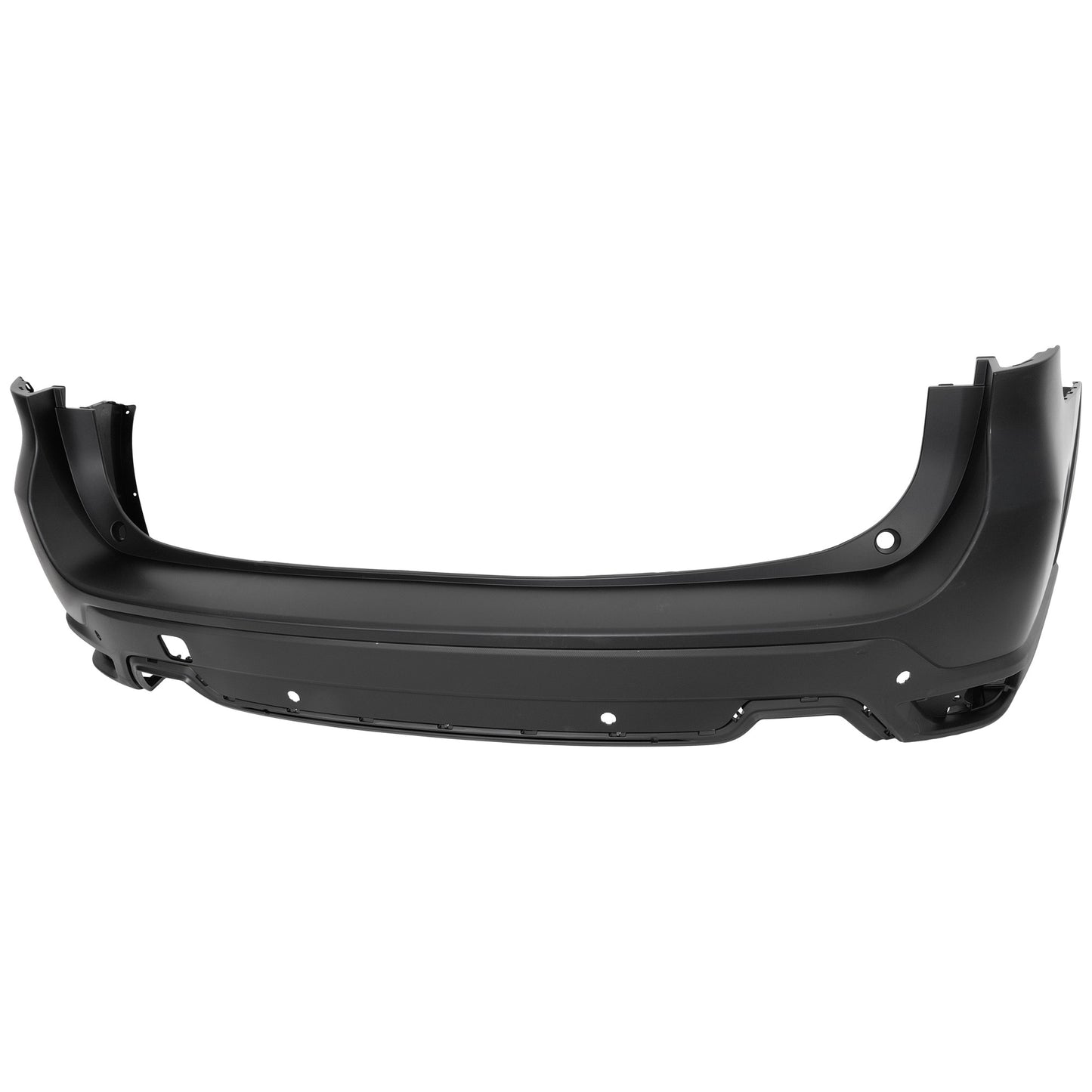 Rear Primed Bumper Cover