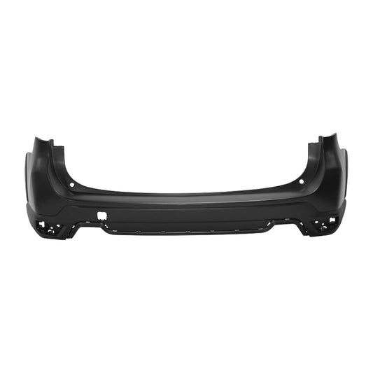Rear Primed Bumper Cover, Premier/Sport/Touring Models, 4 Cyl., 2.5L Engine, without Object Sensor Holes