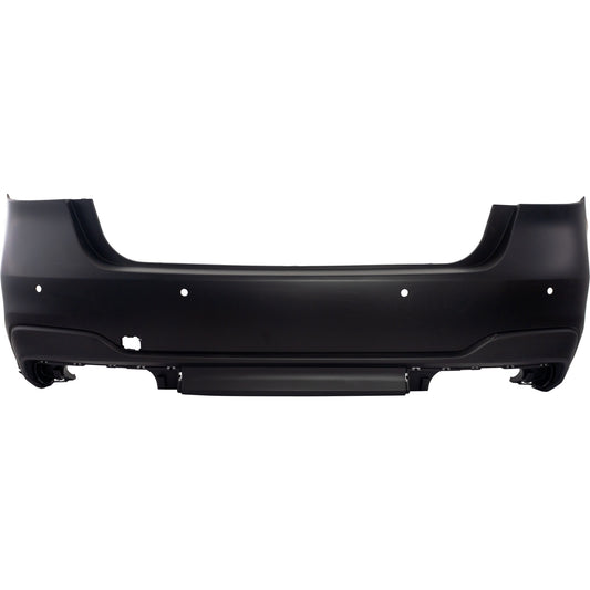 Грунтованная накладка на задний бампер, сертифицированная CAPA