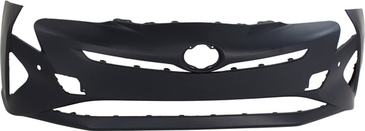 Front Primed Bumper Cover, With Parking Aid Sensor Holes
