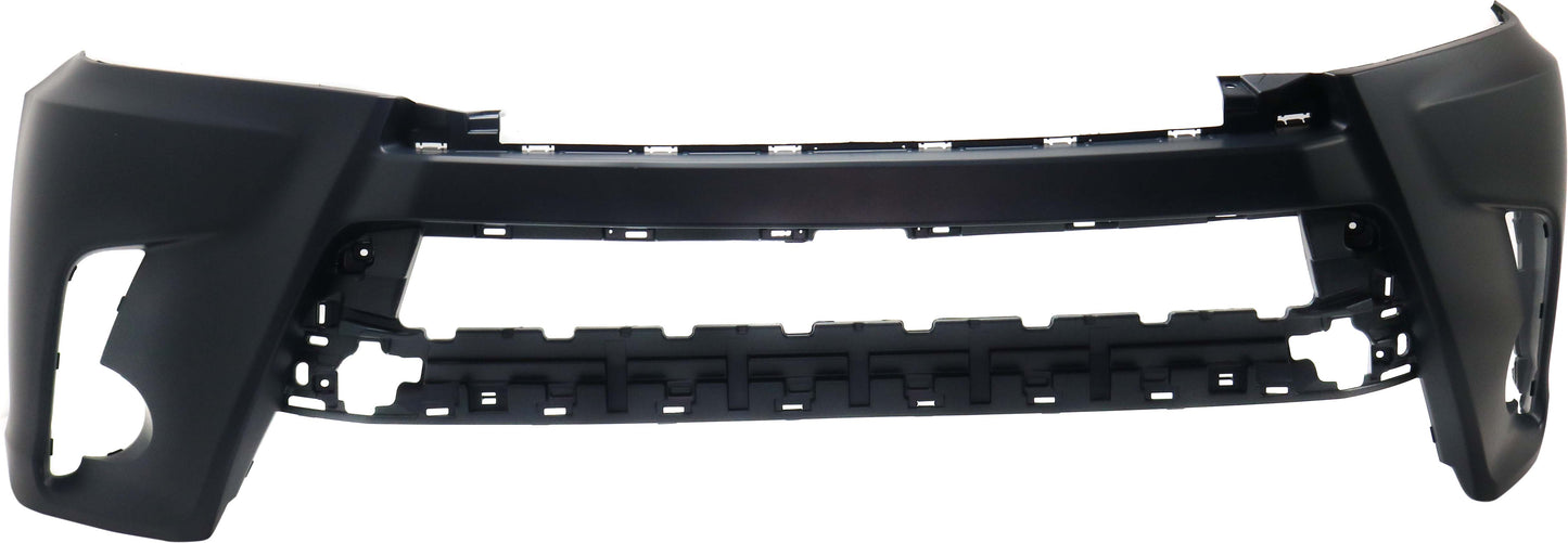 Front, Upper Primed Bumper Cover CAPA Certified