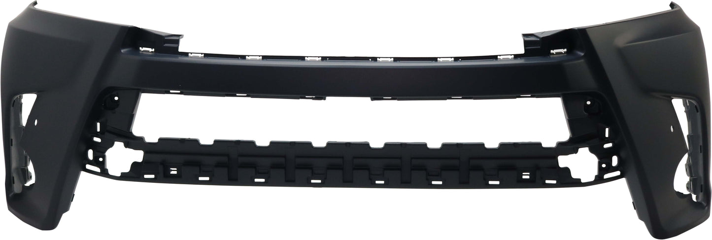 Front, Upper Primed Bumper Cover CAPA Certified