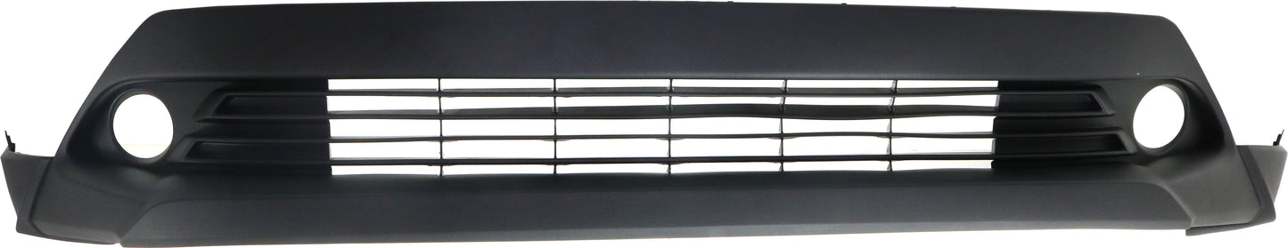 Front, Lower Bumper Cover, Textured, 4 Cyl., 2.0L Engine
