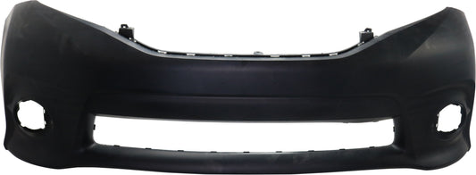 Front Primed Bumper Cover, SE, without Parking Aid Sensor Holes