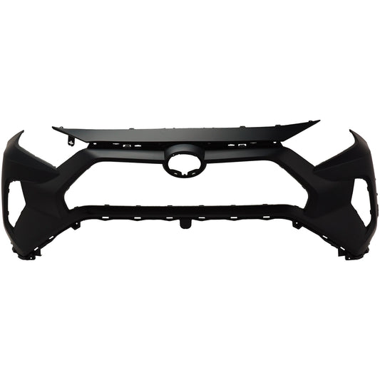 Front Primed Bumper Cover CAPA Certified