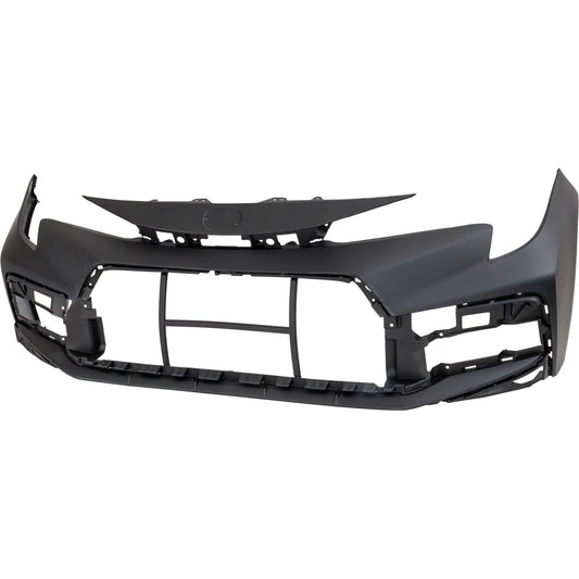 Front Primed Bumper Cover, SE/XSE Models, 4 Cyl., 2.0L Engine, Sedan, Japan Built Vehicle, CAPA CERTIFIED