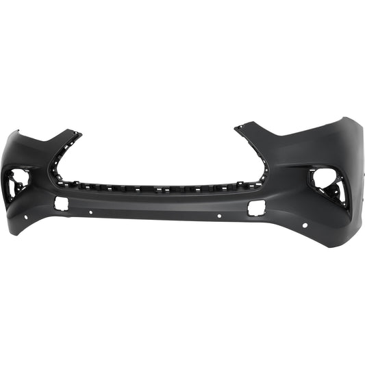 Front Primed Bumper Cover