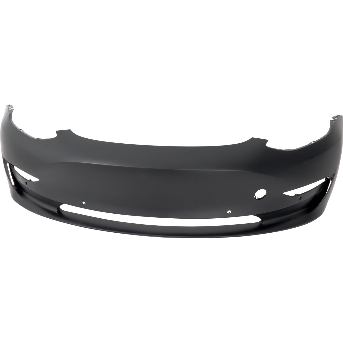 Front Primed Bumper Cover, With Tow Hook Holes