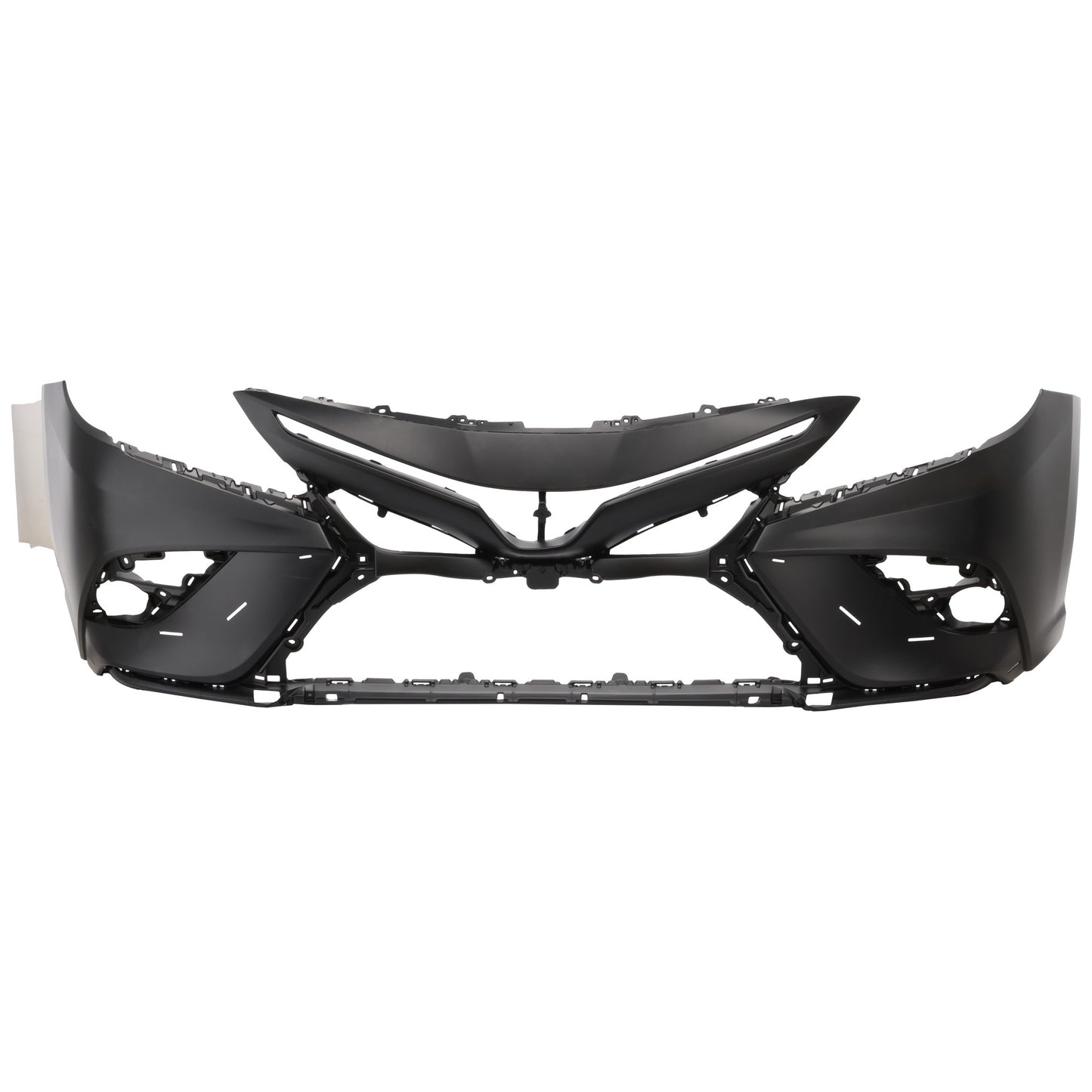 Передняя грунтованная накладка на бампер, без отверстий для датчиков парковки, (XSE, без пакета TRD и камеры переднего вида)/(SE, автомобиль, собранный в Северной Америке)/Гибридные модели SE/Гибридные модели XSE