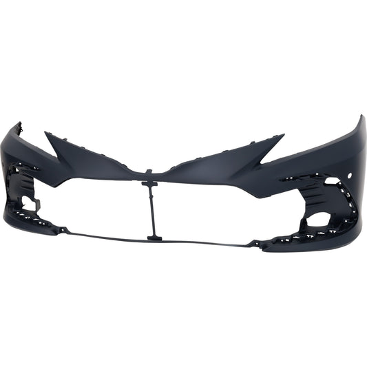 Front Primed Bumper Cover, For Models with Parking Aid Sensor