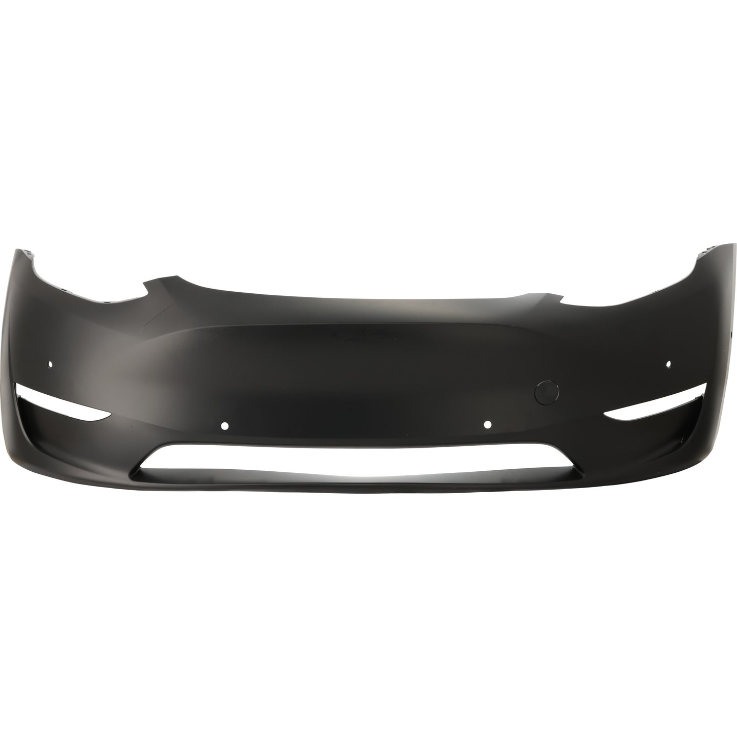 Передняя грунтованная накладка на бампер