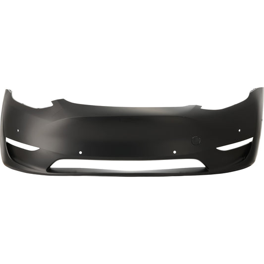 Передняя грунтованная накладка на бампер