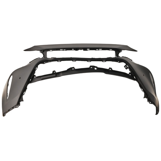 Передняя грунтованная накладка на бампер, для моделей с отверстием для датчика