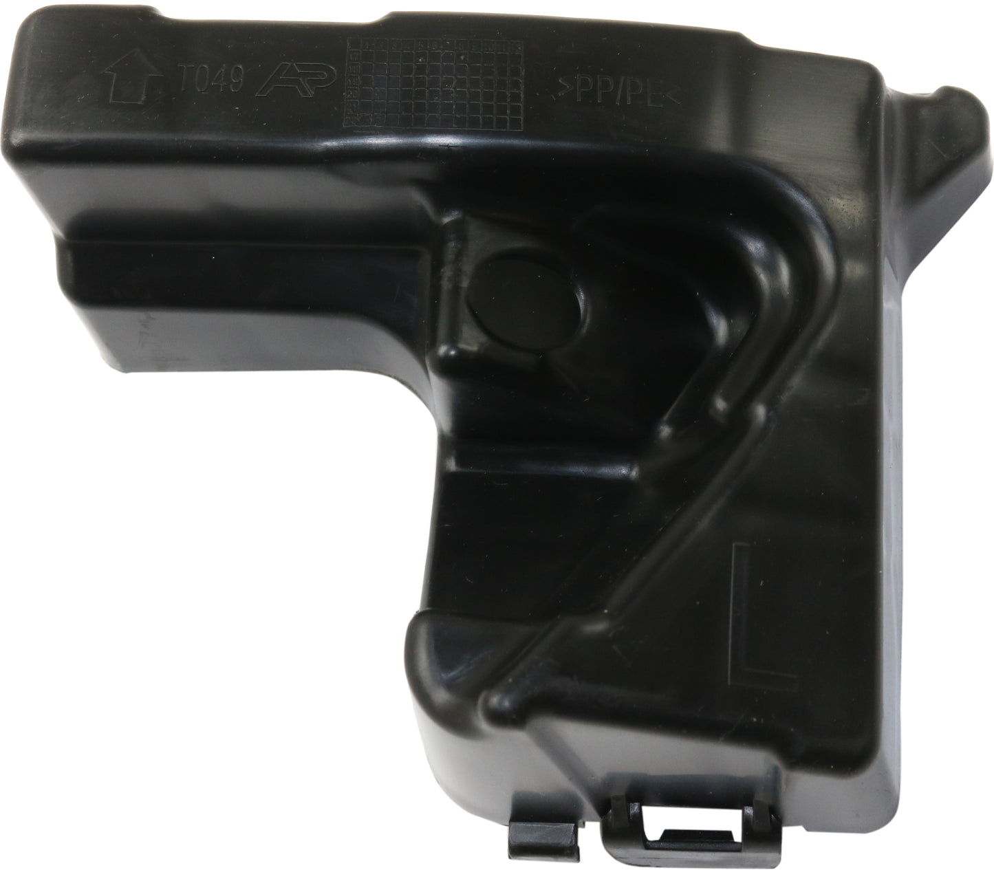 Front, Driver Side Bumper Absorber, 4 Cyl., 1.8L Engine, CAPA Certified