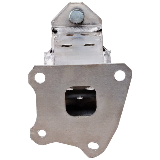 Front, Passenger Side Bumper Bracket, 4 Cyl., 1.8L Engine, CAPA CERTIFIED