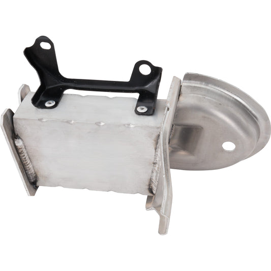 Front, Driver Side Bumper Bracket, Reinforcement Bracket