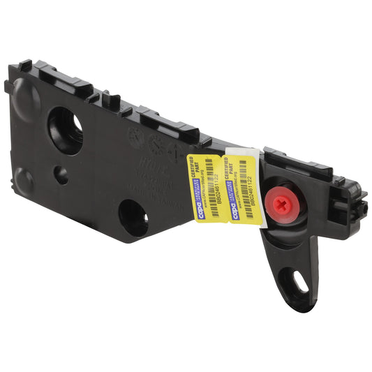 Front, Driver Side Bumper Bracket, CAPA Certified