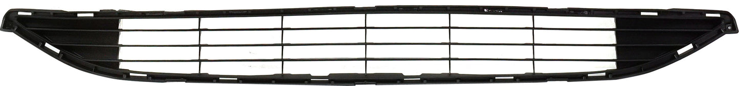 Решетка переднего бампера, текстурированная черная