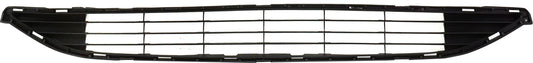 Решетка переднего бампера, текстурированная черная