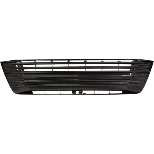Front Bumper Grille, Black