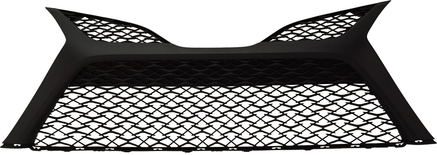 Front Bumper Grille, Textured Dark Gray, Hybrid SE Model