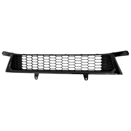 Front, Lower Bumper Grille, Black