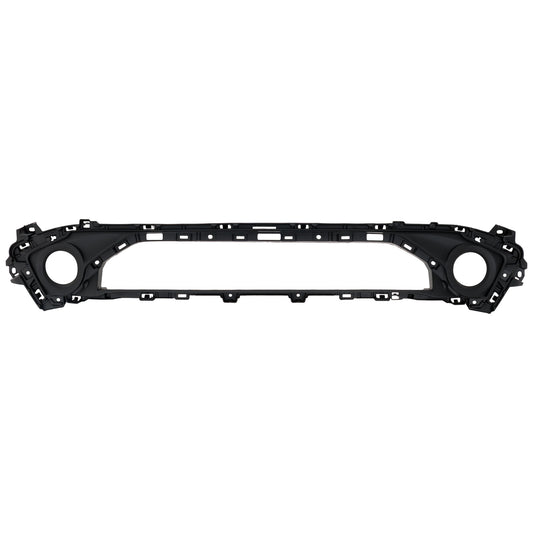 Front, Lower Bumper Grille, Black