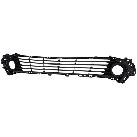 Front, Lower Bumper Grille, Black