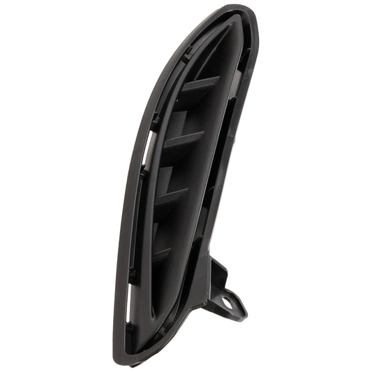 Front, Passenger Side, Outer Bumper Grille, Textured Black