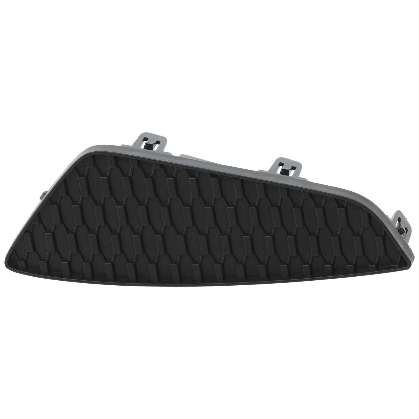 Front, Passenger Side, Outer, Lower Bumper Grille, Textured Black
