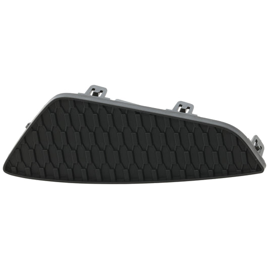 Front, Passenger Side, Outer, Lower Bumper Grille, Textured Black
