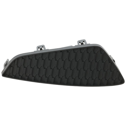 Front, Driver Side, Outer, Lower Bumper Grille, Textured Black