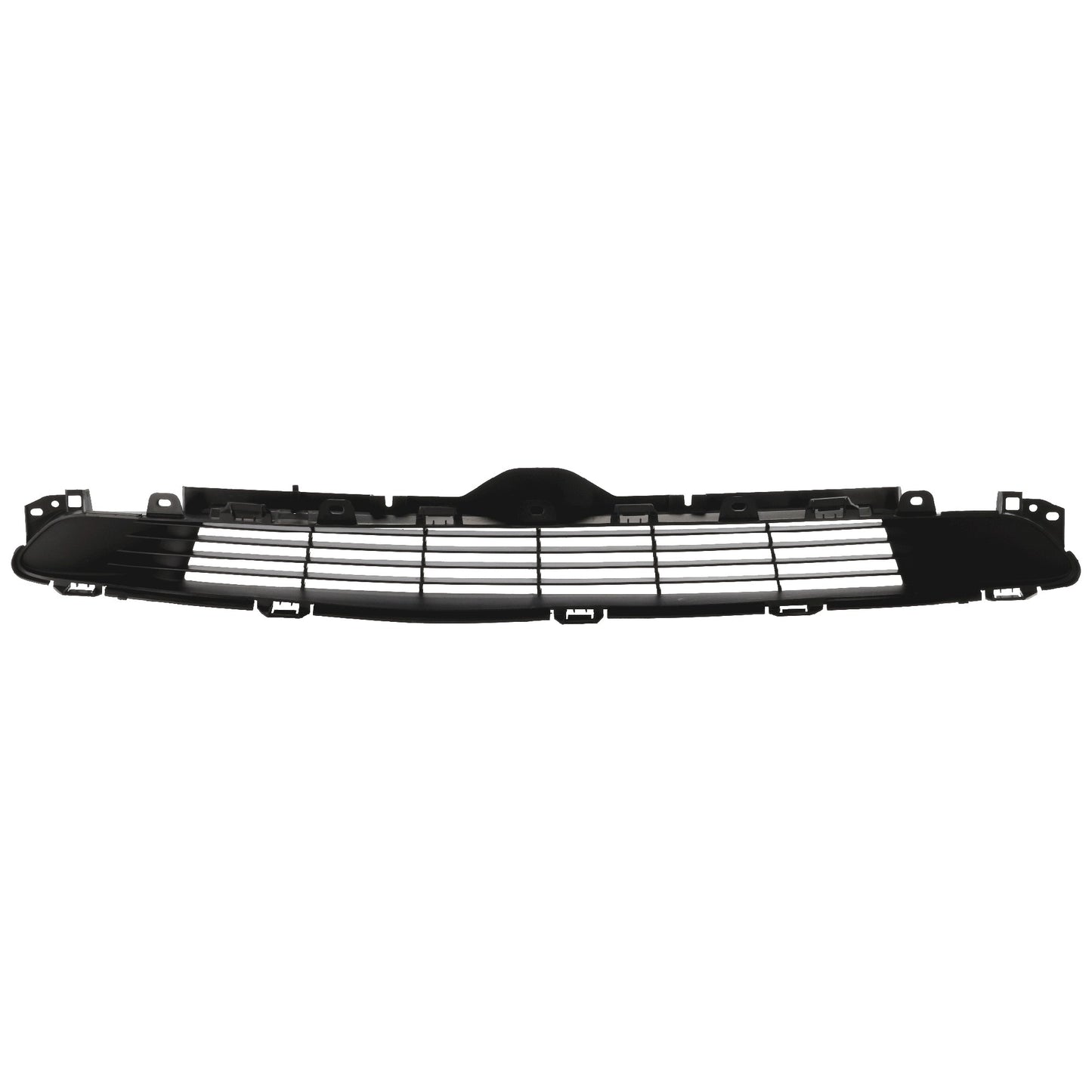 Решетка переднего бампера, текстурированная черная