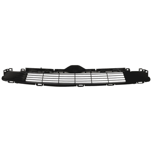 Решетка переднего бампера, текстурированная черная