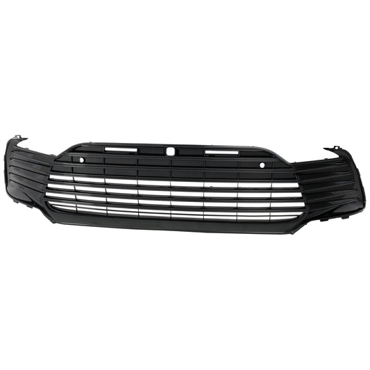 Решетка переднего бампера, темно-серая, для моделей с камерой переднего вида, сертифицирована CAPA