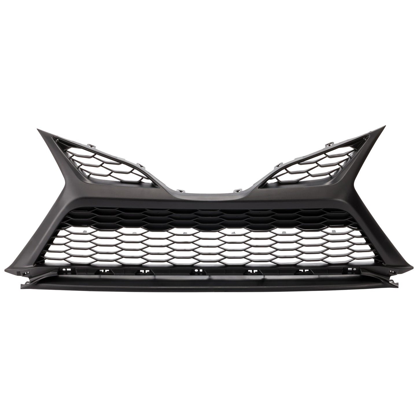 Решетка переднего бампера, текстурированная черная, сертифицированная CAPA