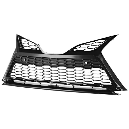 Front, Lower Bumper Grille, Painted Silver Black, For Models with Front View Camera, XSE Model, CAPA Certified