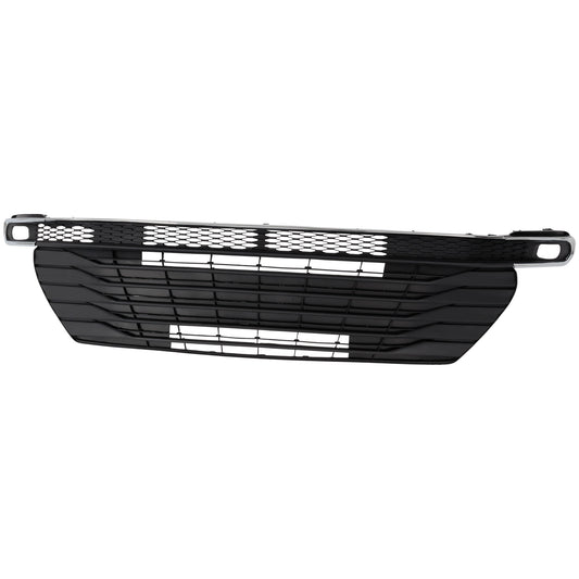 Нижняя решетка бампера, текстурированная темно-серая