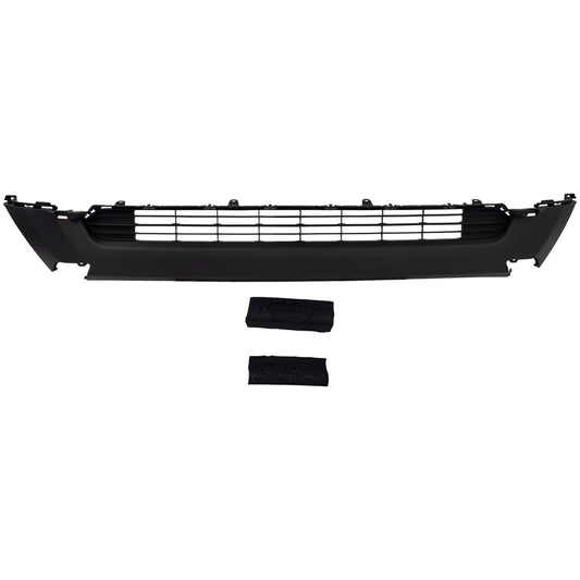 Front, Lower Bumper Grille, Textured