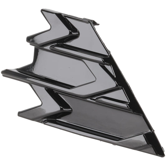 Grille Trim, Driver Side, Gloss Black, Hatchback