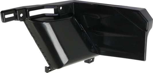 Front, Passenger Side Bumper Grille, Black