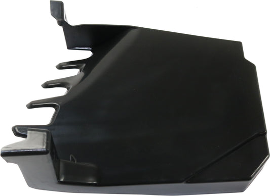 Front, Driver Side Bumper Grille, Black