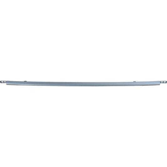 Front, Lower, Center Bumper Trim, Gray