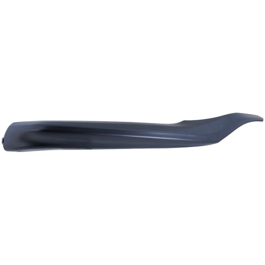 Front, Passenger Side, Lower Bumper Trim, Black, SE Model, North America Built Vehicle