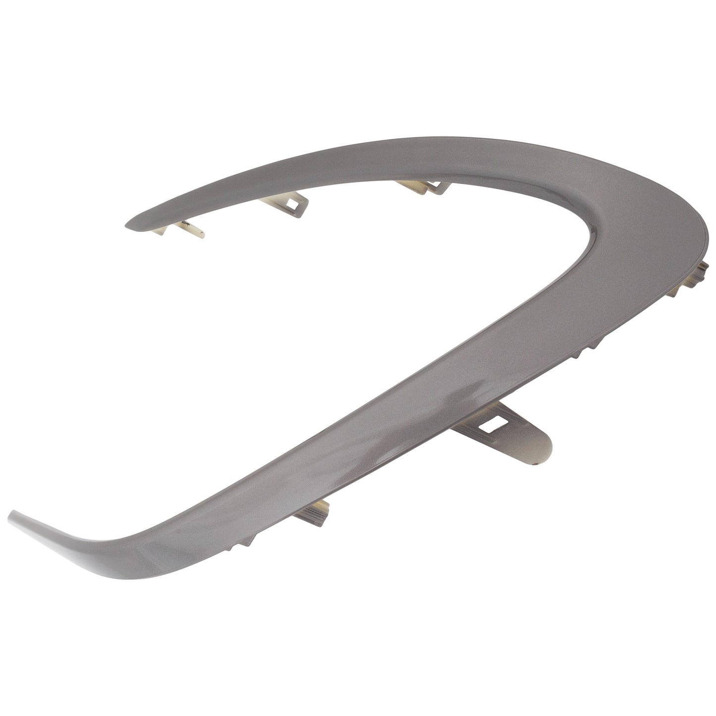 Front, Passenger Side Bumper Trim, Dark Gray, 4 Cyl., 2.5L Engine