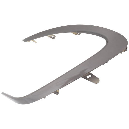Front, Passenger Side Bumper Trim, Dark Gray, 4 Cyl., 2.5L Engine