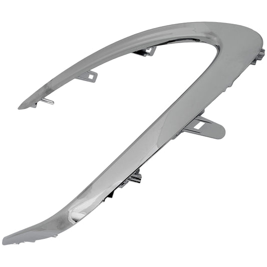 Front, Passenger Side Bumper Trim, Chrome, Side Bumper Molding, XLE Model
